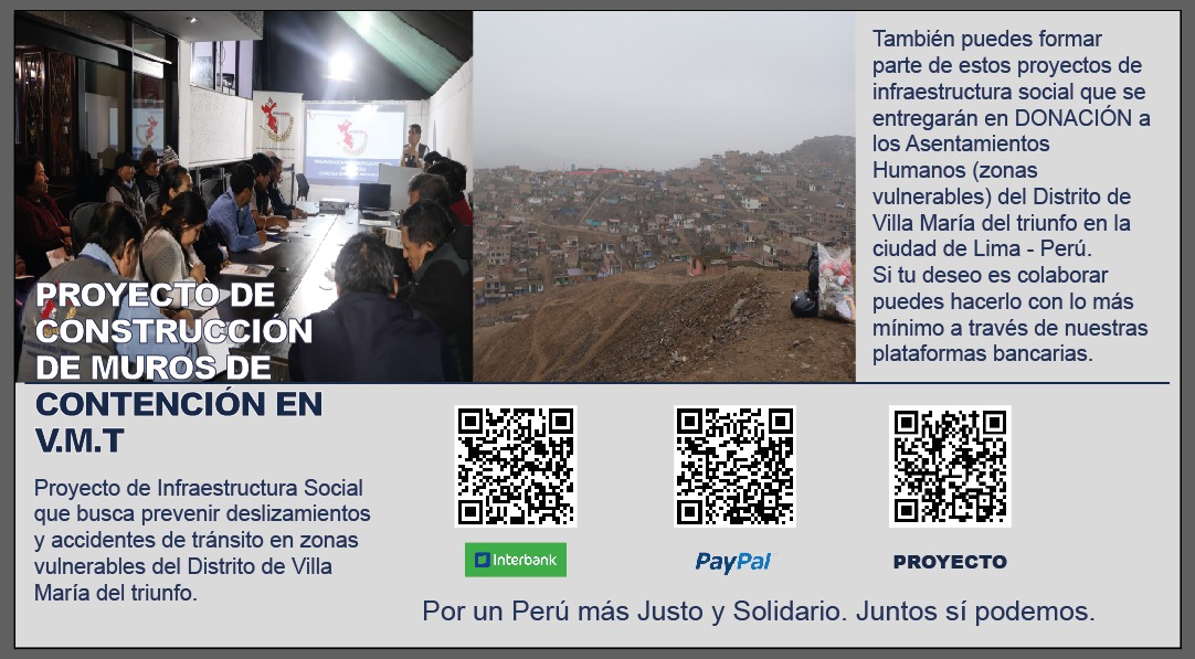 Muro de contención