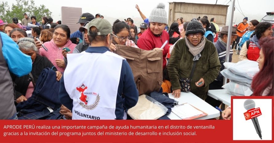 ONG APRODE-PERU Inicio