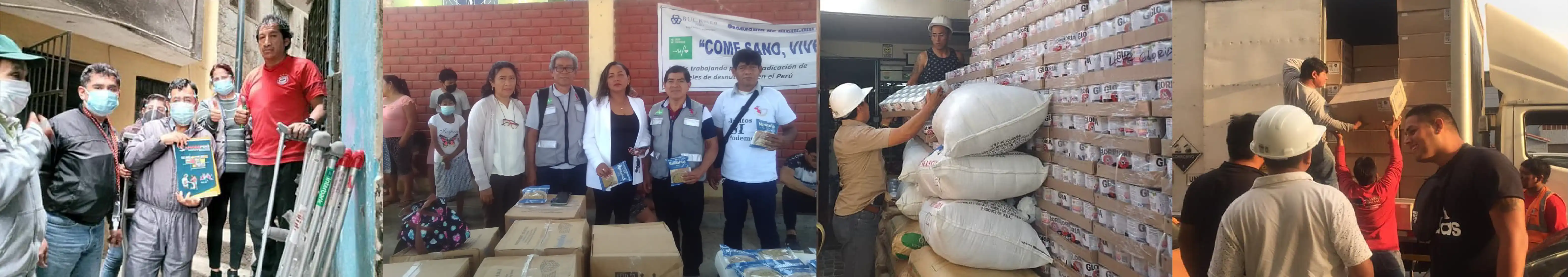 Ayuda Humanitaria - APRODE PERÚ