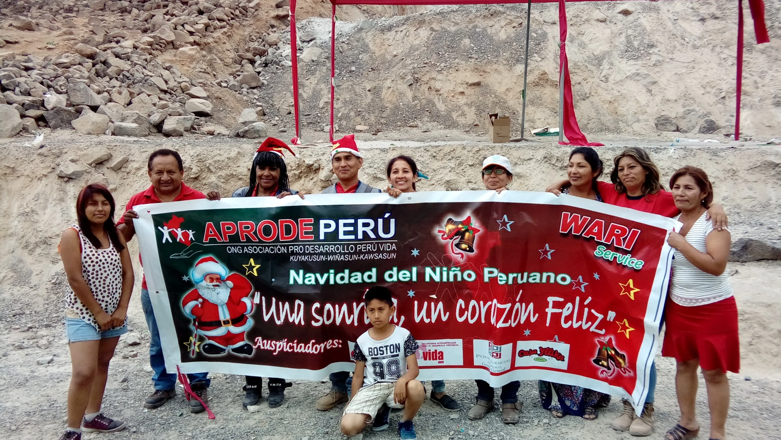 Organización completa del evento navideño