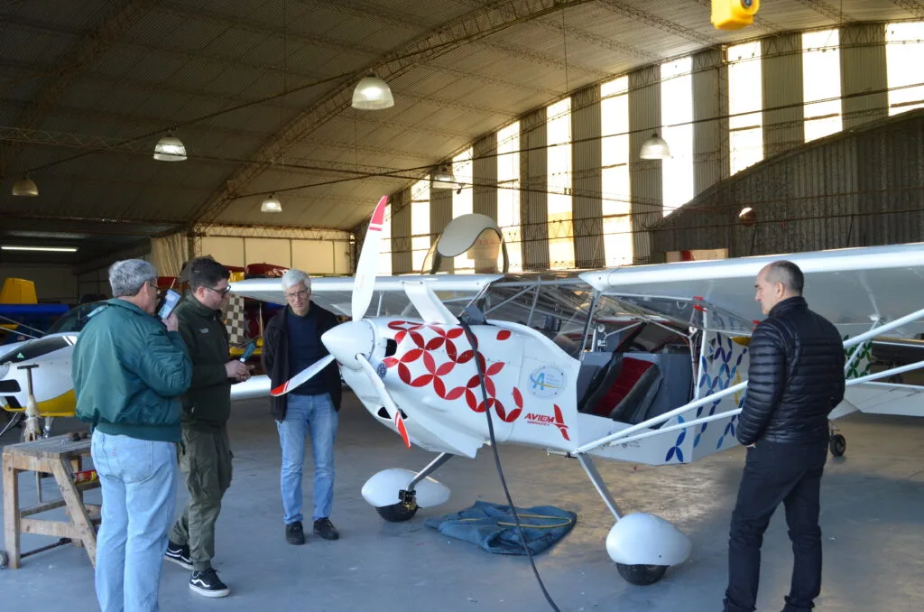 Capacitación avión 2