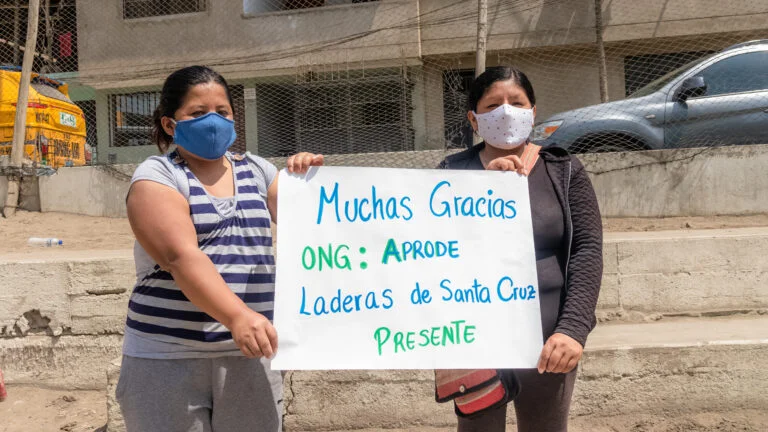 Donaciones APRODE