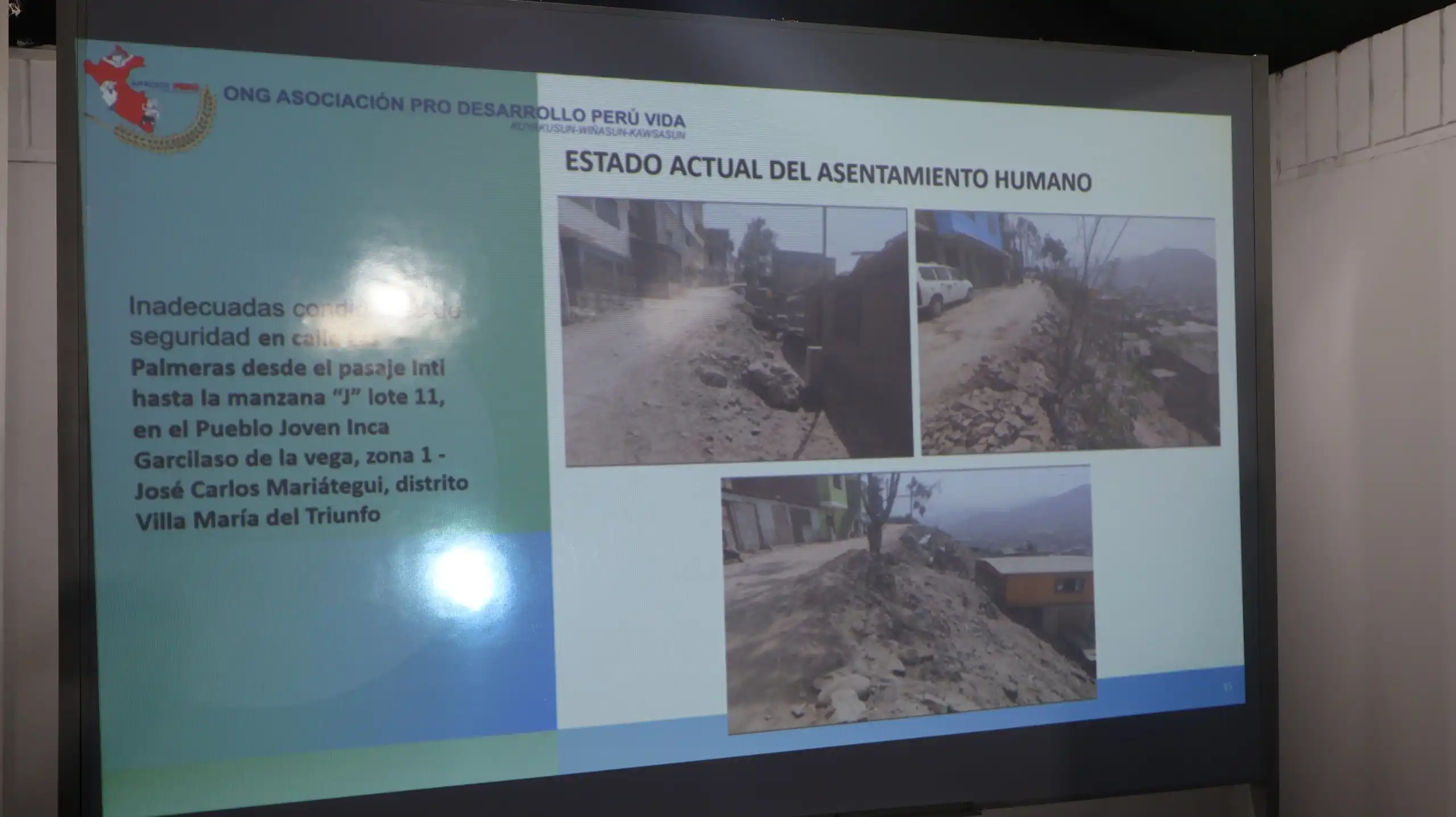 Galería Muro de Contención