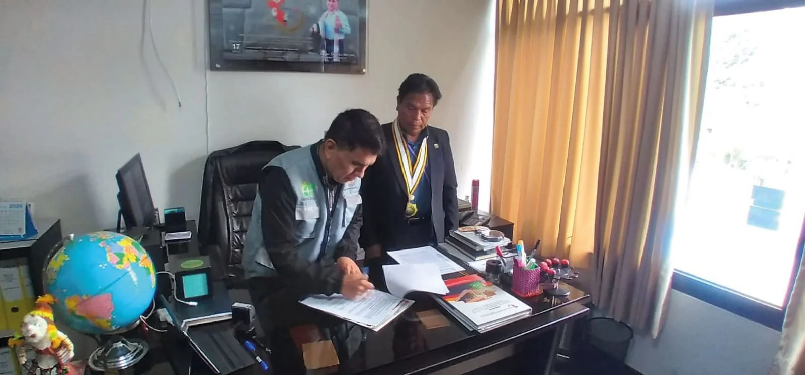 APRODE PERÚ suscribe Convenio de Cooperación con la Asociación de Municipalidades Distritales de Puno – COMUDIP