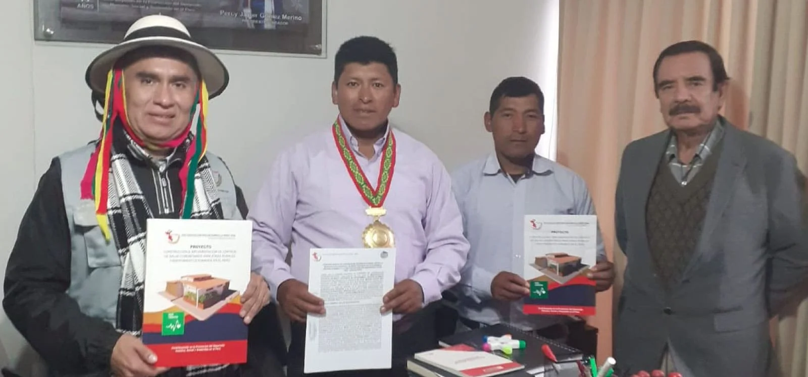 APRODE PERÚ suscribió importante convenio con la Municipalidad Distrital de Mara de la provincia de Cotabambas en la Región de Apurímac