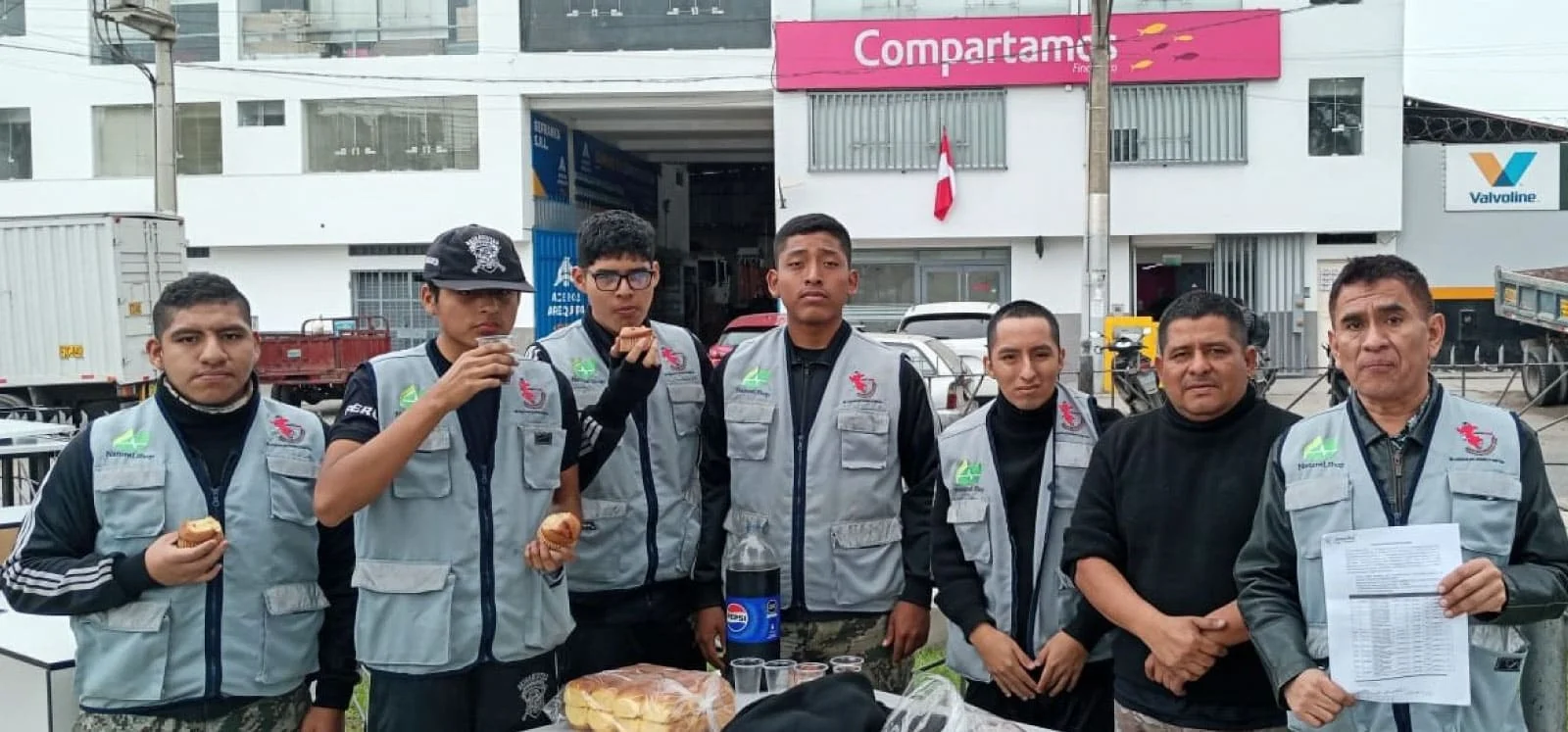 APRODE PERÚ y financiera compartamos promueven la responsabilidad social empresarial en favor de las comunidades vulnerables en el Perú
