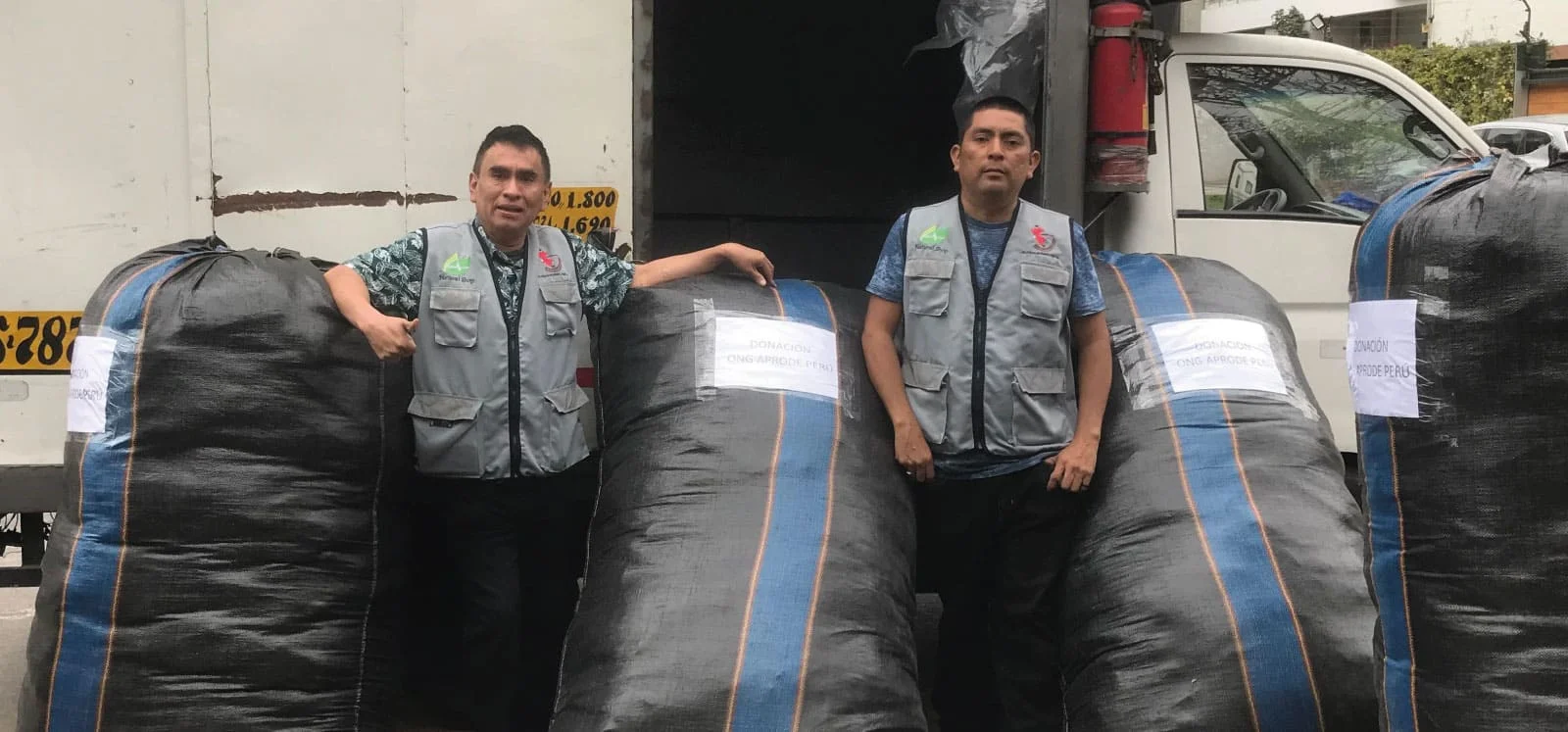 APRODE PERÚ envia donación de indumentaria médica a la Sub Región de Salud Chulucanas - Piura