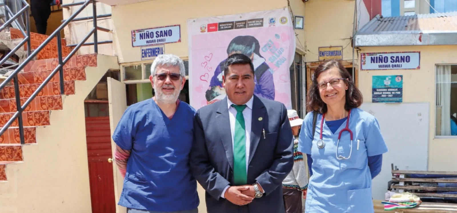 Alcalde de San Miguel firma importante convenio de Cooperación con APRODE - PERU para beneficiar al distrito