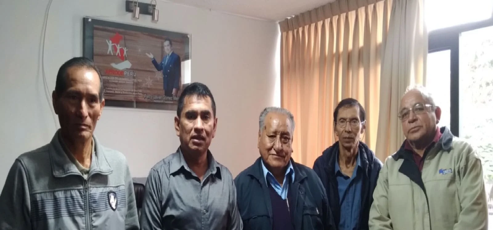 APRODE PERÚ recibe solicitud de apoyo de dirigentes de Santa Anita - Lima - Proyecto de Construcción de Local Comunal