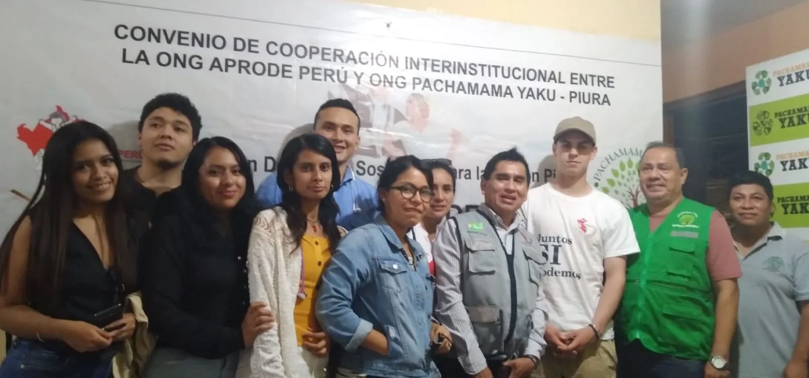 APRODE PERÚ suscribe convenio de cooperación interinstitucional con la ONG PACHAMAMA YAKU de la ciudad de Piura