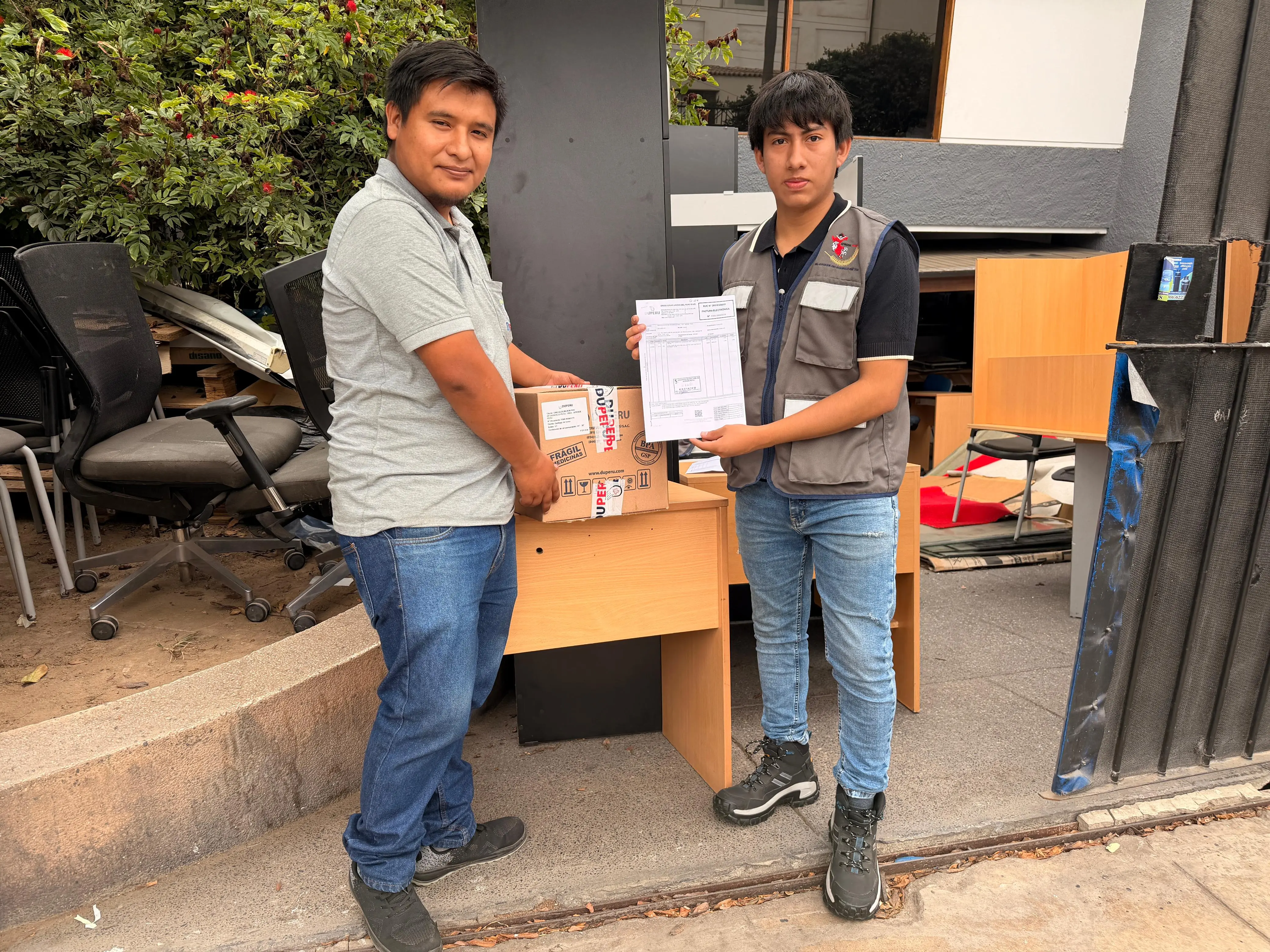 APRODE PERÚ RECEPCIONA DONACIÓN DE MEDICINA DE LA EMPRESA DUPERÚ PARA CAMPAÑAS MEDICAS 2026