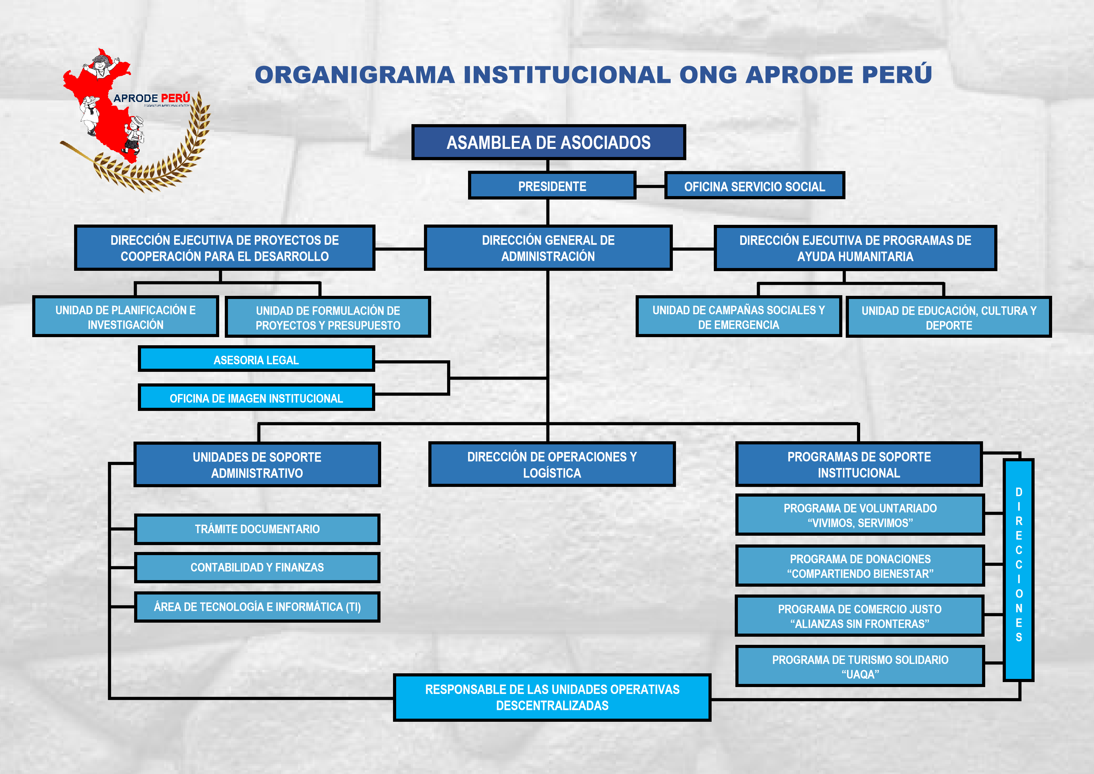 Mapa estructura organizativa