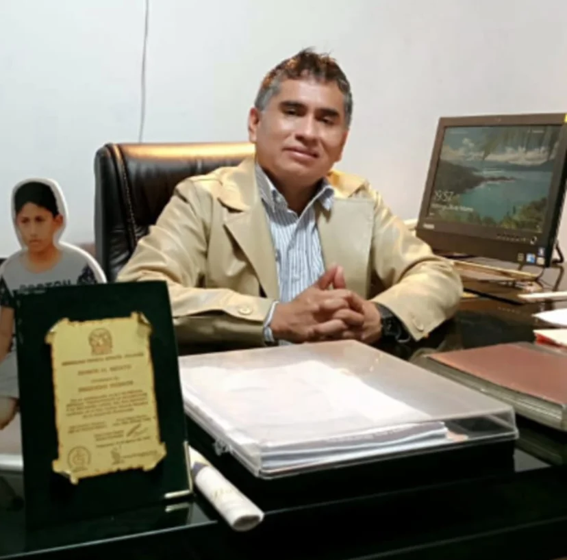 Percy Javier Gómez Merino