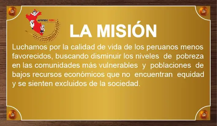 Misión