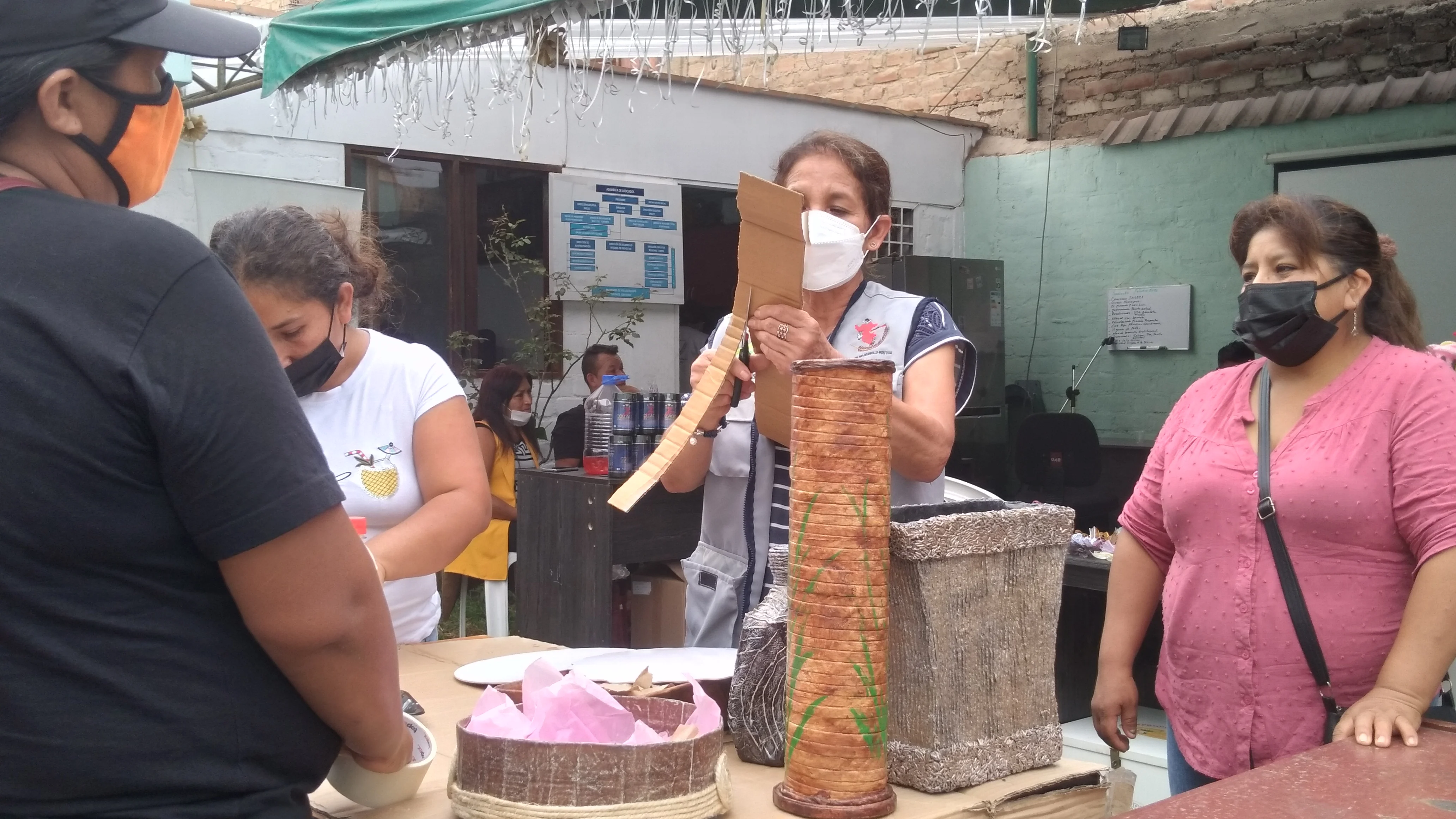 Enfoque de Trabajo