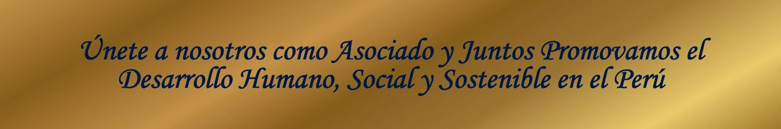 Lema APRODE PERÚ
