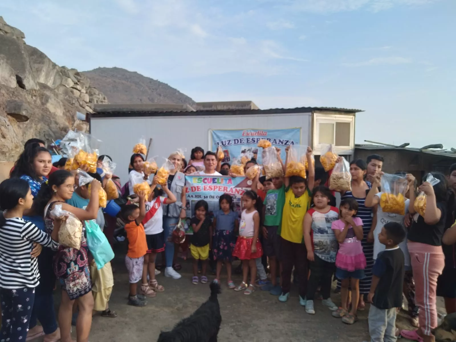 Voluntariado en instituciones educativas