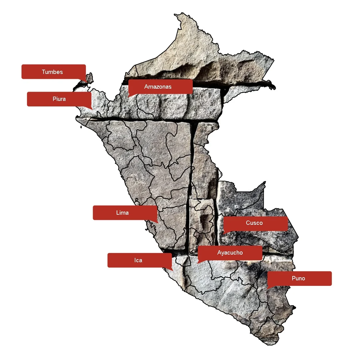 Mapa de intervención UAQA